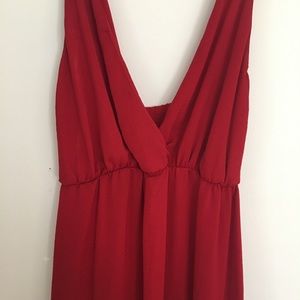🎉Revolve Red full length formal dress-Must go!!